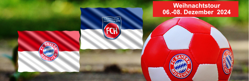 FC Bayern München - 1. FC Heidenheim