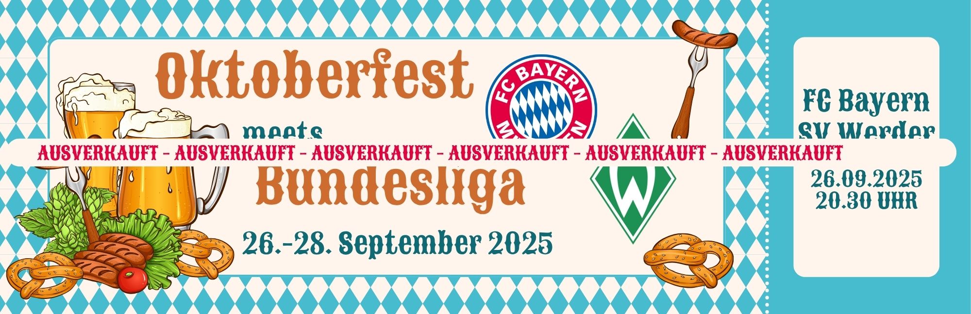 Oktoberfest meets Bundesliga