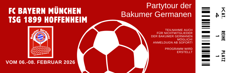 Bayern München - Hoffenheim