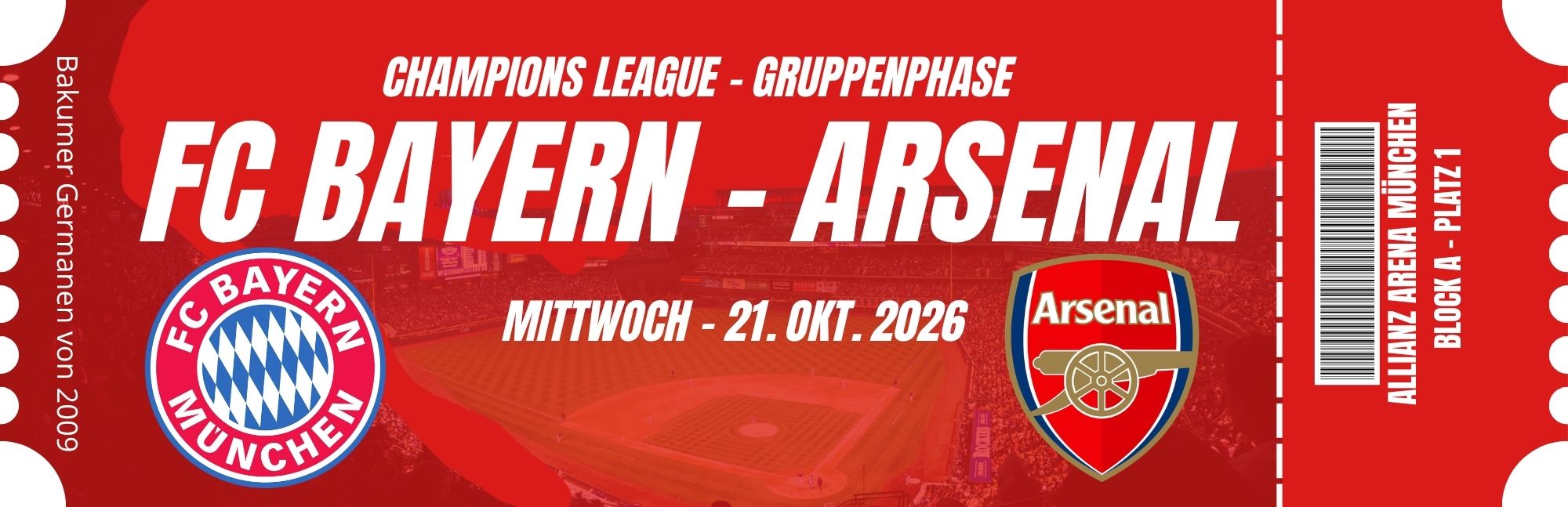 Bayern - Arsenal
