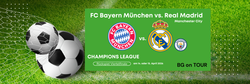 CL: Bayern gegen Real (Man City)