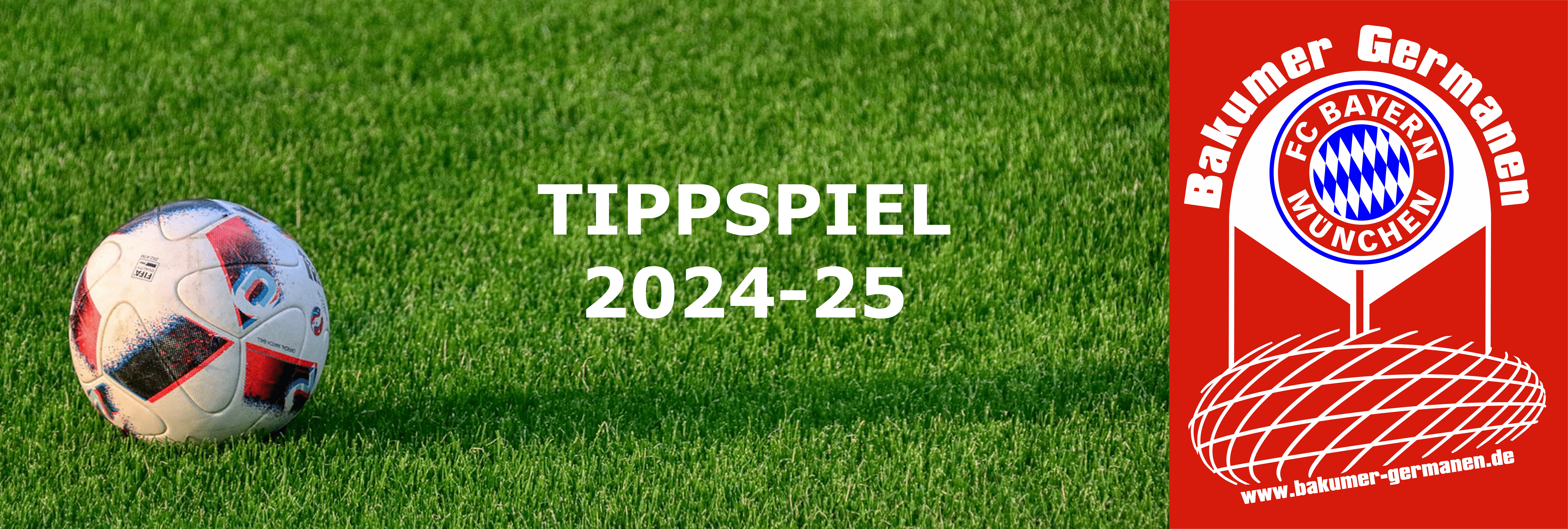 Tippspiel zur Saison 2024/25